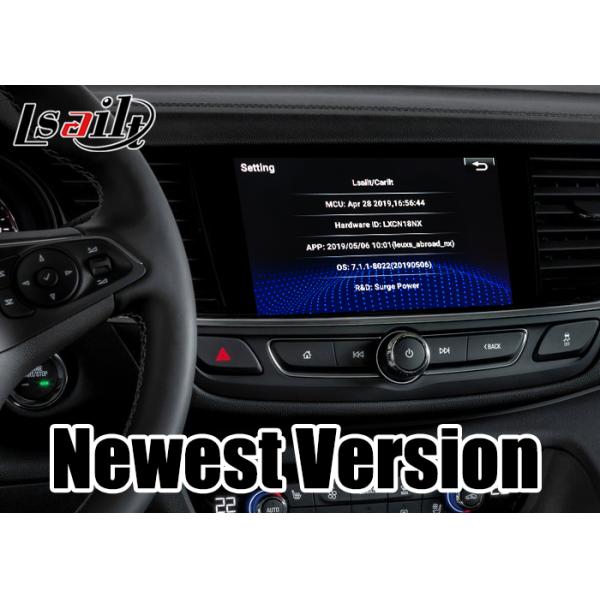 1.6G Basic Frequency Full Plug Installation Android Auto Interface For Opel support android gps navigation , google map