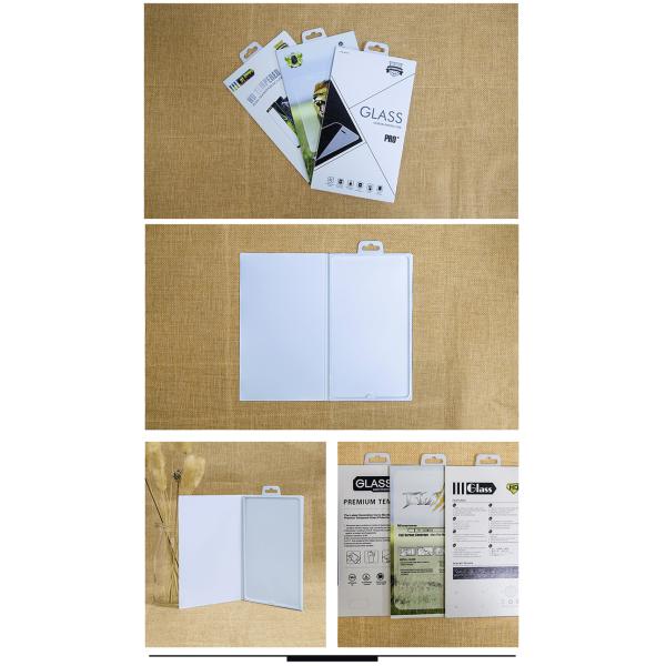 GATHE Protective Film Phone Case Boxes Mobile Cover Packaging Kraft Paper