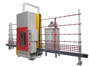 China Automatic Glass Sandblasting Machine with Vertical Structure and Customized Request wholesale