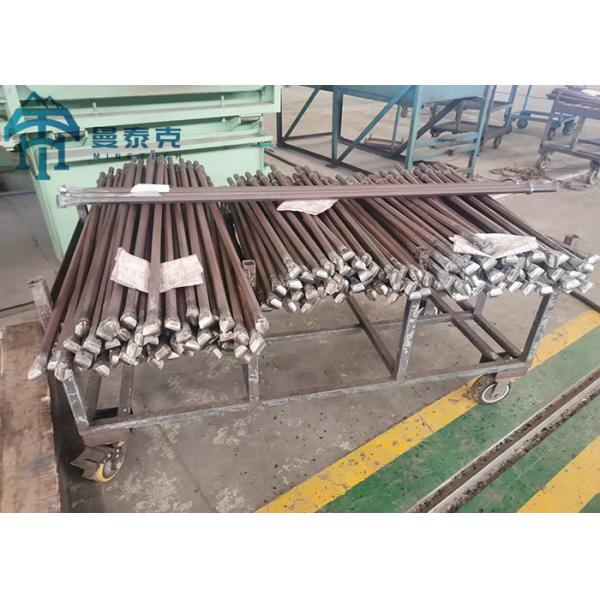 40mm Hexagonal 22*108mm Integral Drill Rod for Hard Rock Mining