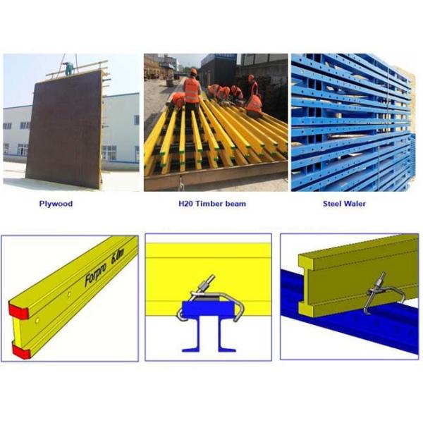 Large Size Plywood Formwork for Concrete System with Best Price