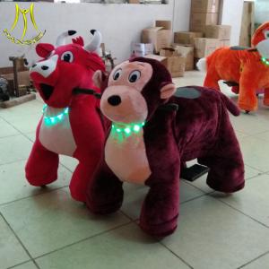 China Hansel wholesales unicorn eletric animal indoor amusement rides wholesale