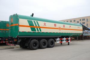 China CIMC 3 axle  fuel trailer fuel tanker trailer carbon steel tank semi trailer for sale wholesale