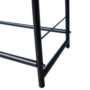 Depth 460mm Width 1180mm Car Accessories Display Rack Black