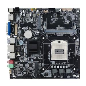 China High Quality Gen4 I7 I5 I3 for Intel RPGA 947 Thin Mini-ITX HM86 Chipset DDR3L MAX 8G RAM Motherboard for AIO Computer AIO-HM86S39S-V1.0 wholesale