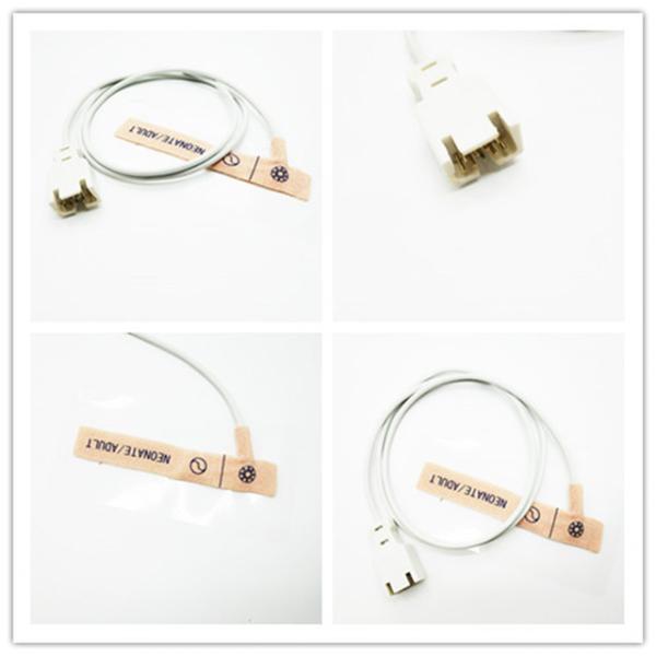 Neonate / Adult Disposable SPO2 Sensors PVC Material CE / ISO13485 Approval