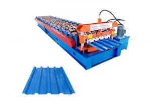 China south africa popular design 686 type ibr roof Sheet Metal Roll Forming Machines on sale