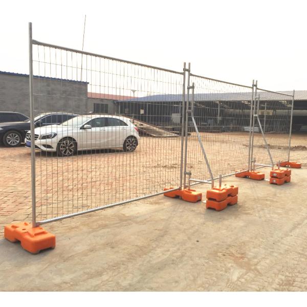 2.4m Width Temporary Steel Fencing