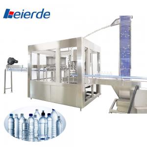 China SUS304 mineral water PLC control Auto Liquid Filling Machine For PET Bottle wholesale