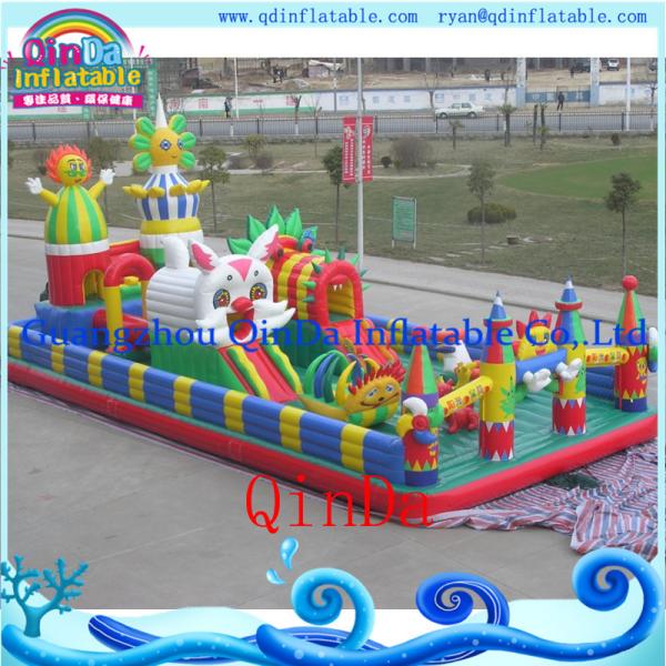 QinDa inflatable air bouncer, bouncy castle sales inflatable jumping bouncer for