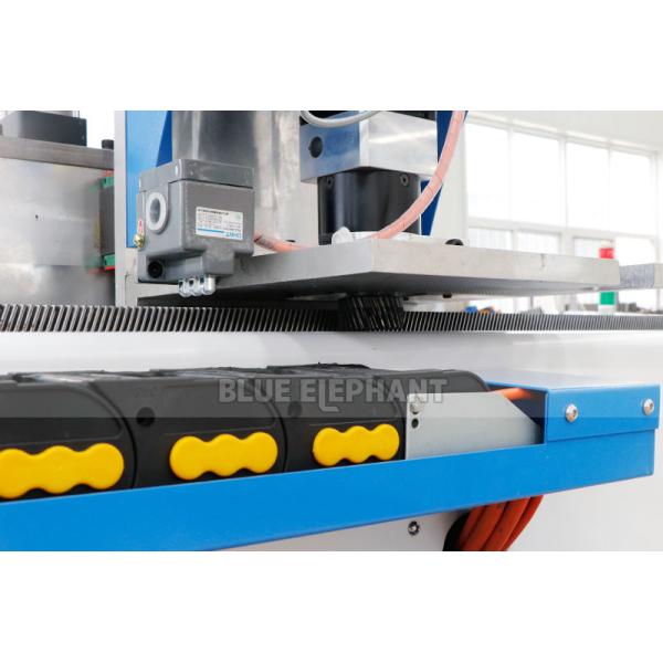 1325 Three Processes Multi Head CNC Router Machinery with HQD Air Cooling Spindle