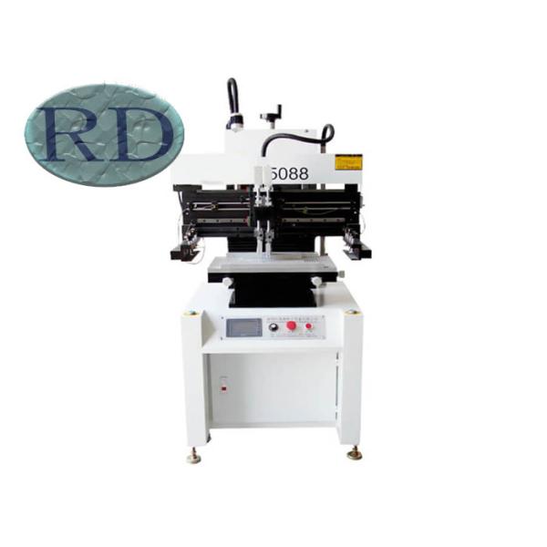 Semi Auto Solder Paste Printer smt stencil printer