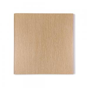 China Tongue And Groove Pvc Interlocking Panels Wood Laminated Color on sale