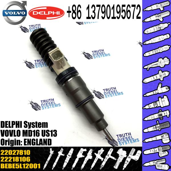 Fuel Injector BEBE5L12001 BEBE5L14101 85013720 22027810 85013721 85020857 22717954 85020858
