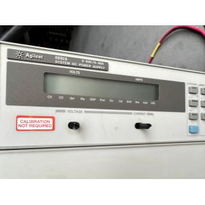 China Agilent 6692A 6.6 kW Programmable DC Power Supply 60 V / 110 A wholesale
