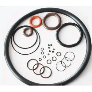 China Colored Round Flat Large Small Rubber O Ring Seals FKM SBR NR HNBR Nitrile wholesale
