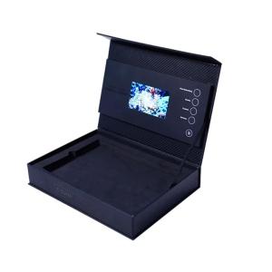 Buy cheap 4.5/5/7/10.1 inch HD LCD video gift box custom print lcd video box for corporate from wholesalers