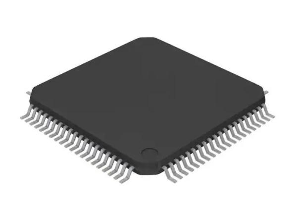 Microcontroller MCU LPC1756FBD80Y ARM Cortex-M3 32-Bit Single-Core Microcontroll