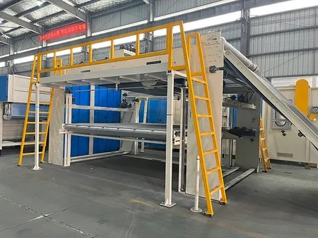 Nonwoven Cross Lapper Machine
