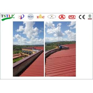 Overseas Certified Ese Lightning Conductor TSTLP ESE types On Building