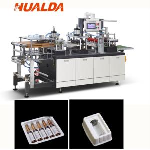 Buy cheap Medical Plastic Plate Making Machine , Hospital Farm Use Tray Forming Machine from wholesalers