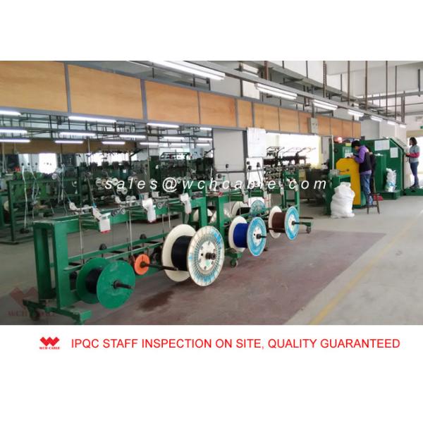 UL22181 1Pair+2C Outer Polyester Braid Communication Cable 80C 30V