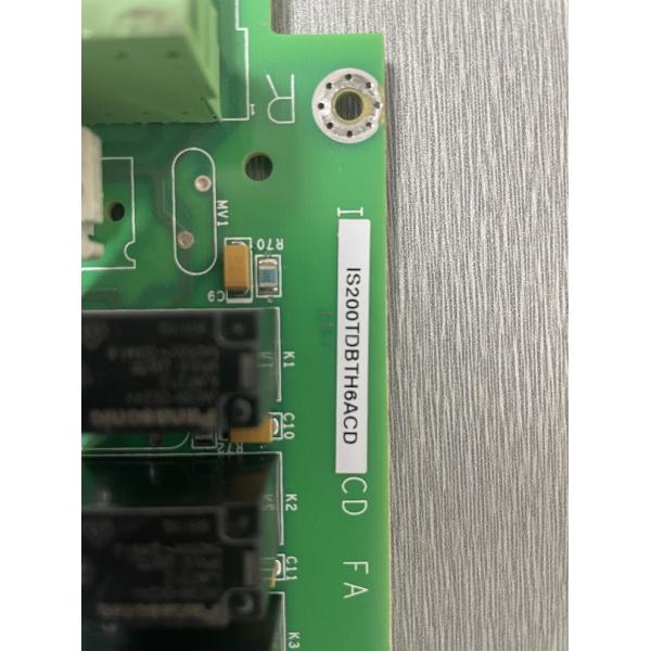 GE Mark VI IS200TDBTH6A Discrete Simplex Board