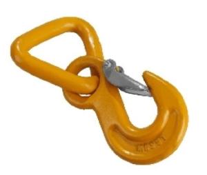 China CA1 CA2 Chain Extension Hook And Loop Ski Straps With D-ring Breaking Load 7350 Kg For Types Of Cargo Hooks Eye Slip Hooks on sale