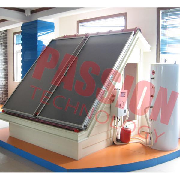 Quality High Performance Split Universal Solar Water Heater 300 Liter Aluminium Full Plate for sale
