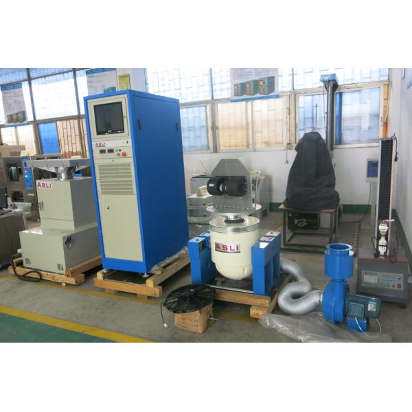 Horizontal sine random forced Vibration Test equipment Electromagnetic type