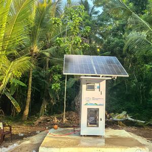 Buy cheap Self Service Solar Powered Water Dispenser Coin Operated With RO Reverse Osmosis from wholesalers