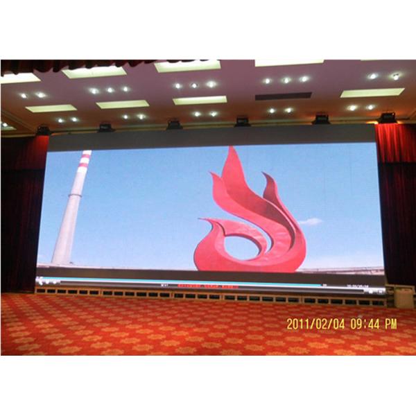120 x 90 Dots Indoor Fixed LED Screen P2 SMD1515 240 x 180mm Module Size