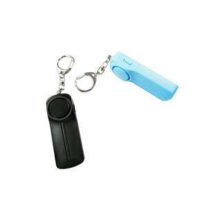 SOS 130db Self Defense Personal Alarm Keyring With AAA Battery Powered