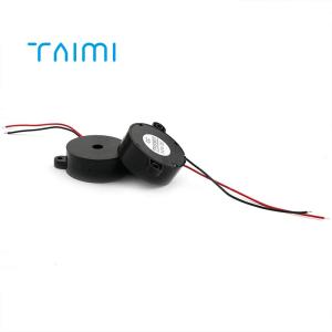 Piezoelectric Active 12v 24v Alarm Buzzer Sound Pressure Level SPL Type