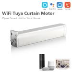 Compatible Alexa Tuya smart curtain motor Wireless App or Automate Timer Control
