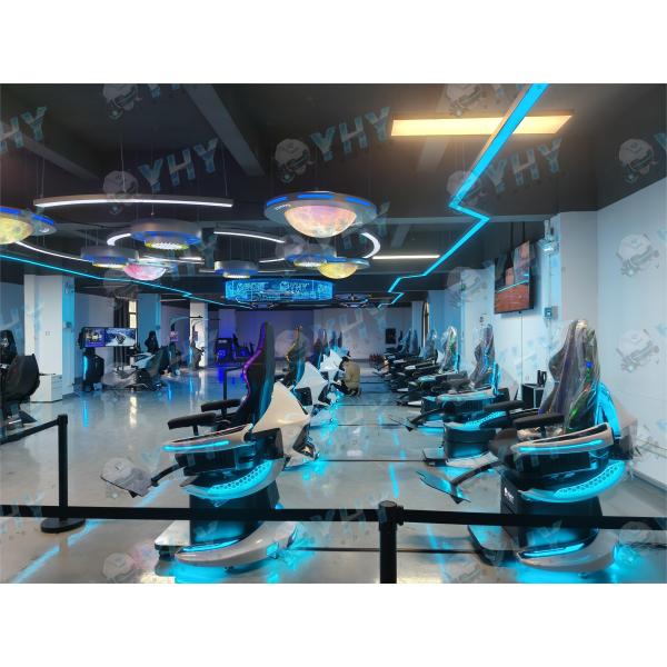 Professional 9D VR Simulator Set Dynamic Motion Drive Racing Cars Simulator