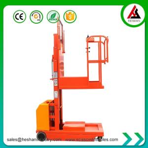 China Low Level Electric Man Up Order Picker Truck 200kg Loading Capacity wholesale