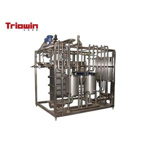 China Mango Pulp Food Processing Machinery Tunnel Cooling Type Sterilizer 15Kw wholesale