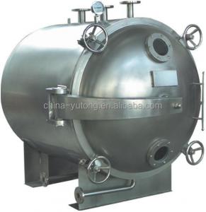 China Sodium Bicarbonate SS304 Industrial Drying Equipment Vacuum YZG Series wholesale
