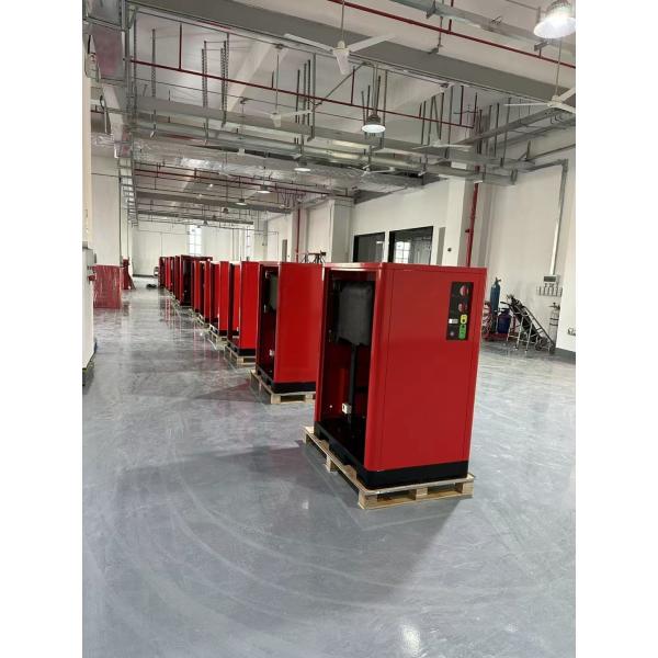 1.2-42.5m3/min Flow Rate Compressed Air Dryer with Air Cooled Cooling Method and 3/4"-1/2" Pipe Size