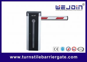 China Led Bi Directional Car Park Road Steel Barrier Gate Automatic Access Control on sale