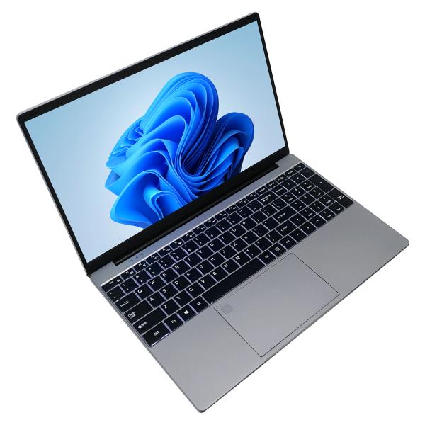 15.6inch Slim Business Notebook Laptops with Quad Core Processor and Intel N95 RAM 16GB Plastic Body Material