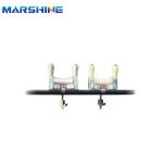 Crossarm-Mounted Tri-Rollers Stringing Block For Smooth And Safe Transmission