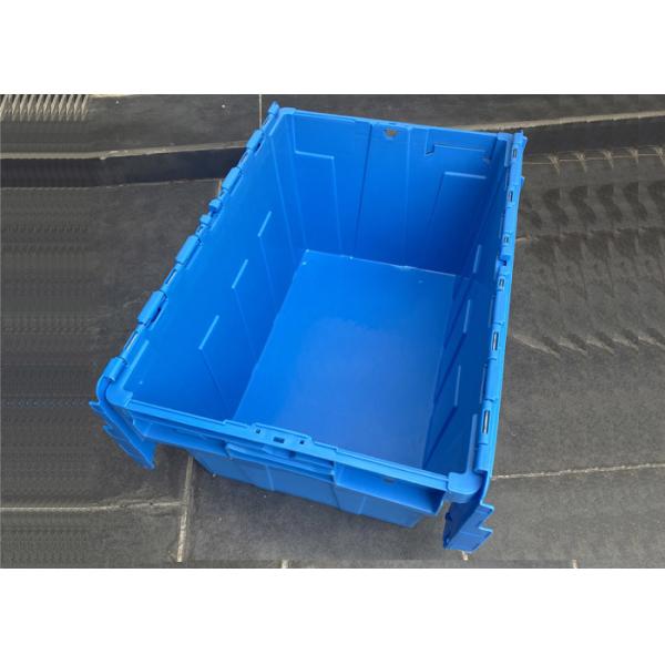 Heavy Duty 30kg Transportation Stacking Nesting Tote Boxes