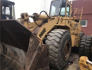 China Secondhand Cheap original USA used caterpillar 966E/966F/966F2 used wheel loader for sale/secondhand wheel l wholesale