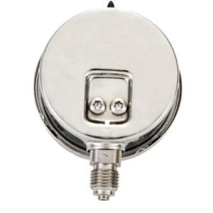 150mm 6.0" Glycerin Filled Water Pressure Gauge Red Adjustable Memory Pointer