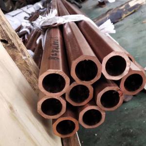 China Customized 0.2mm Copper Tubing Pipe C10200 C10100 For Construction wholesale