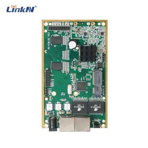 China IP MESH Radio OEM Module 2.4GHz 2*0.37dBm MIMO AES256 Encryption Up to 96Mbps wholesale