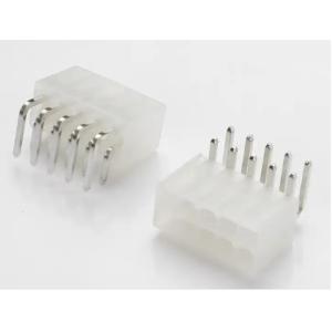 China 10 Pin Wire To Board Molex 5557 Connector 4.2mm Pitch Right Angle wholesale