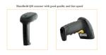 Protect IP45 Wired Handheld 2D Barcode Scanner with Wired Computer Code Reading